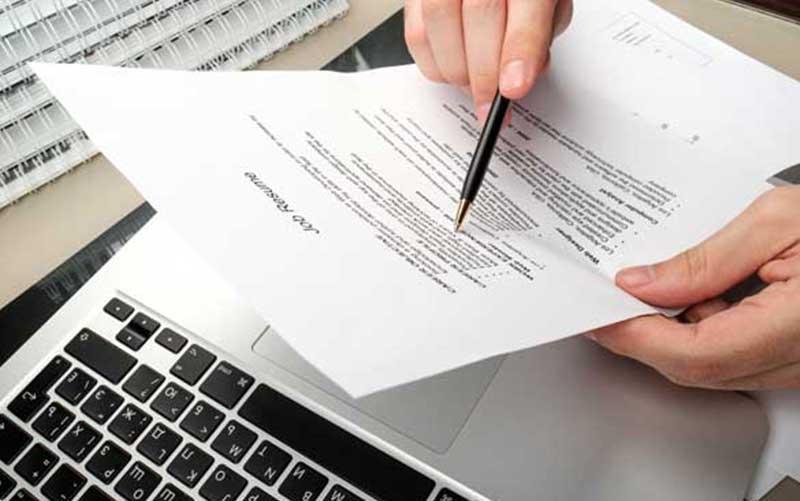 Resume building skills