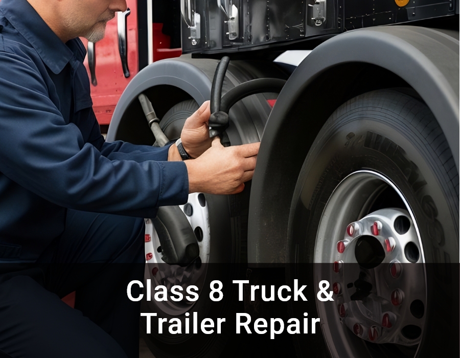 Truck &amp; Trailer Repair Image