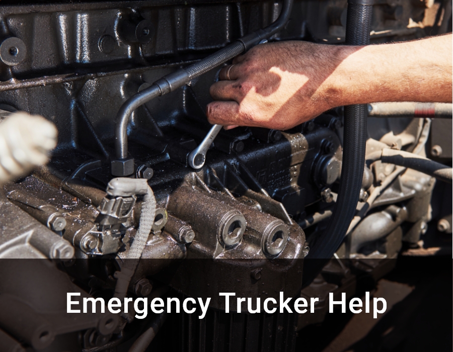 Emergency Trucker Help Image