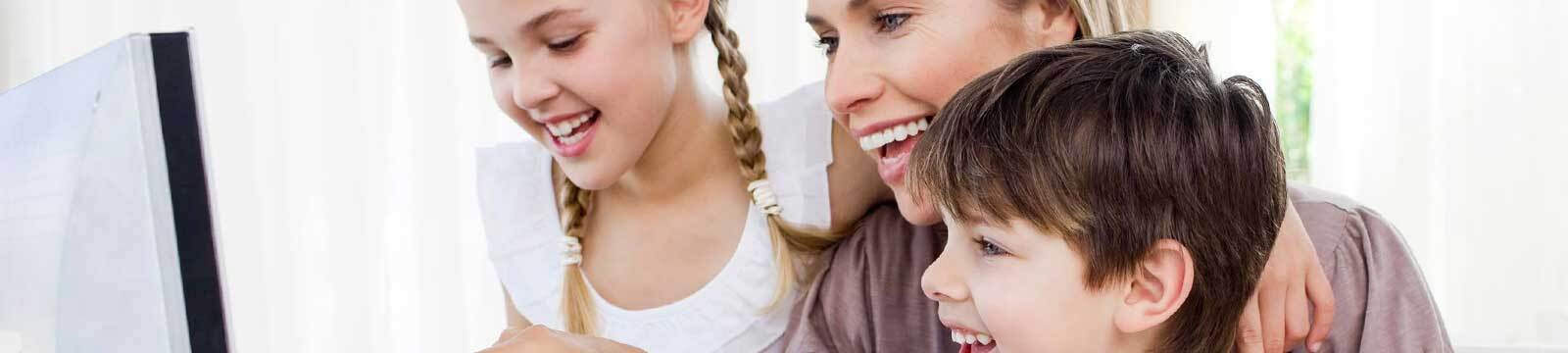 Five students smiling 