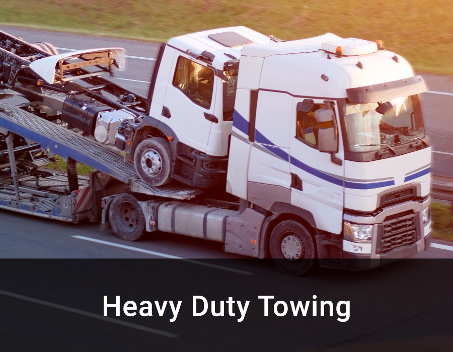 Heavy Duty Towing Image