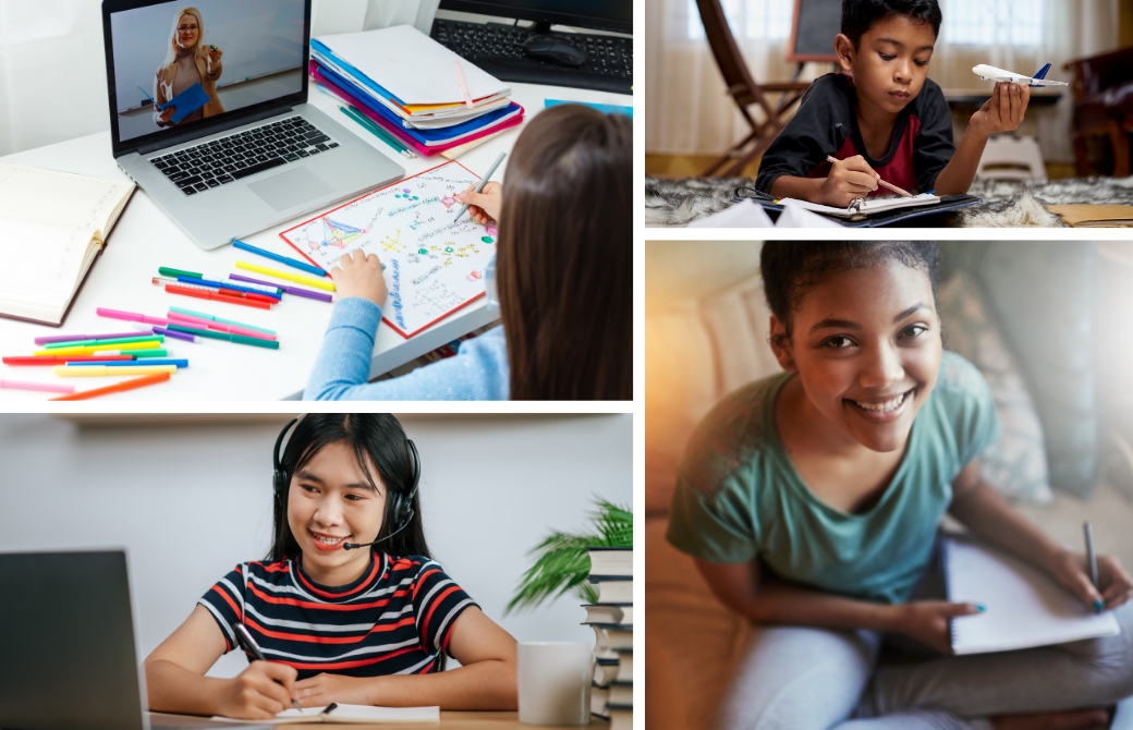 Students learning at Ignite Learning Academy