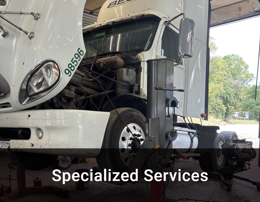 Specialized Services Image