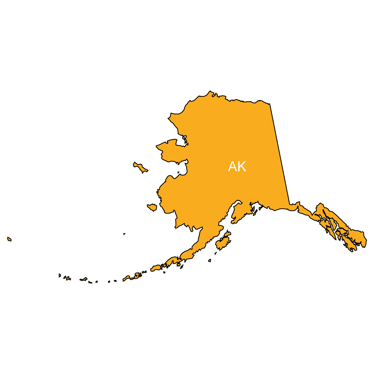 Alaska Map