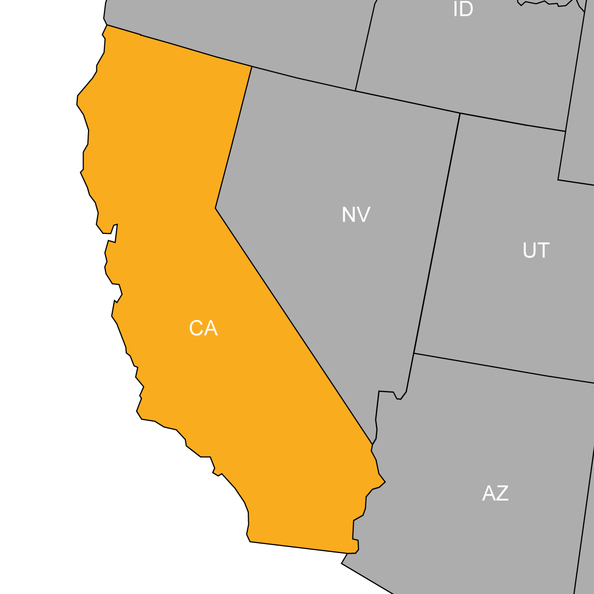 California Map