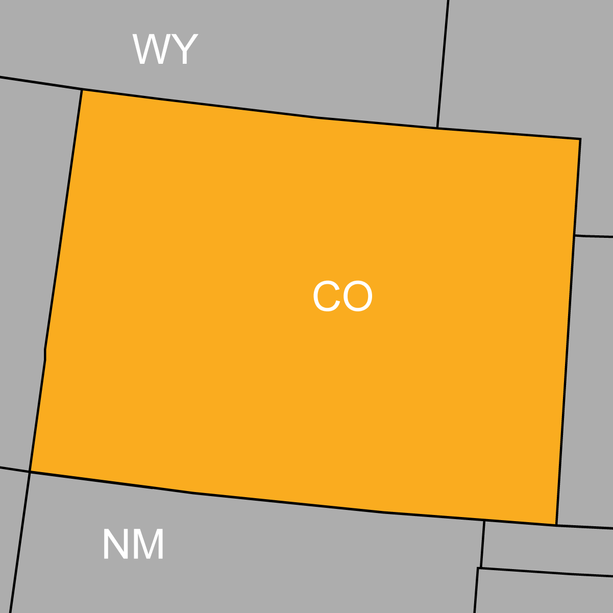 Colorado Map