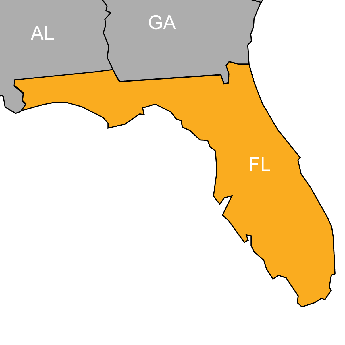 Florida Map