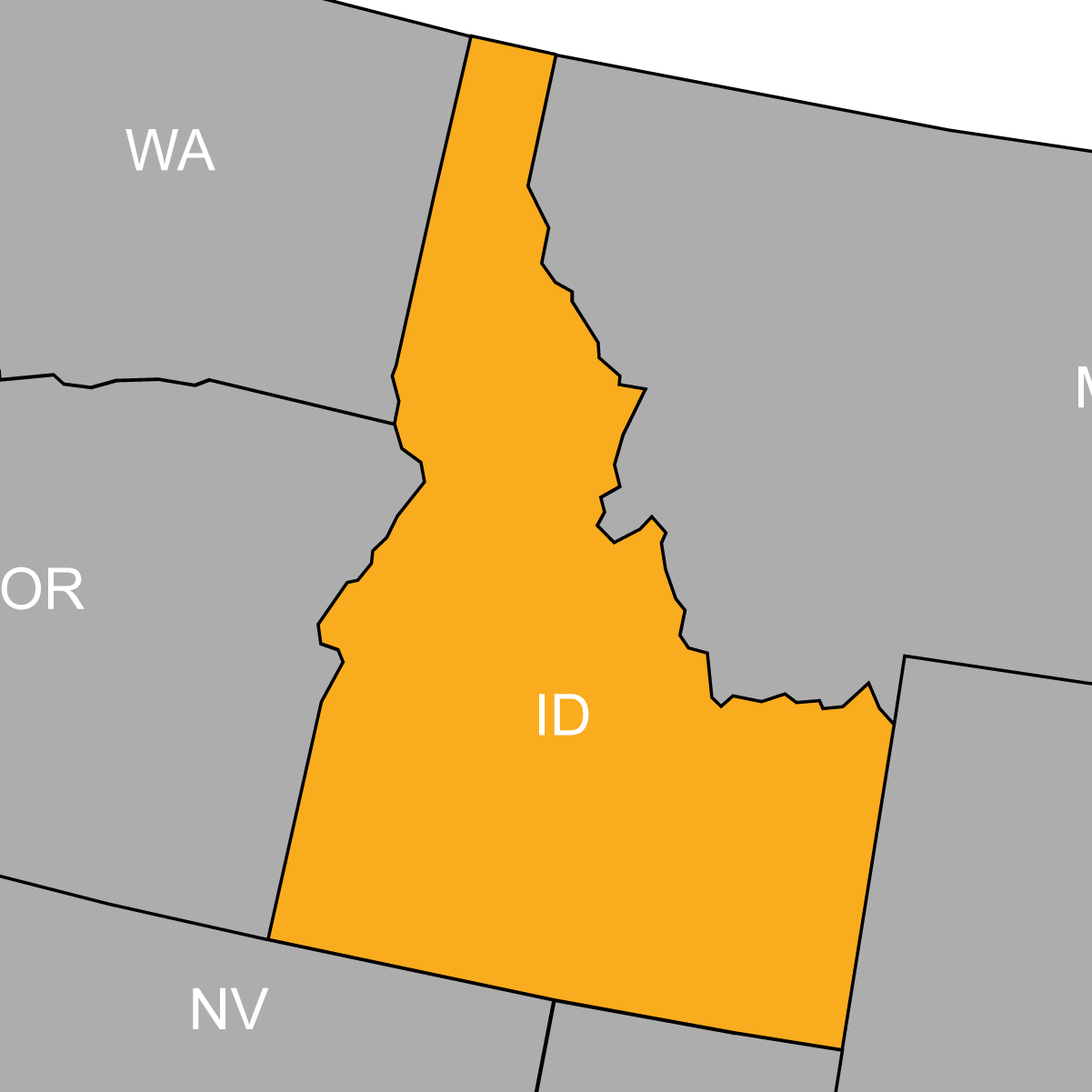 Idaho Map