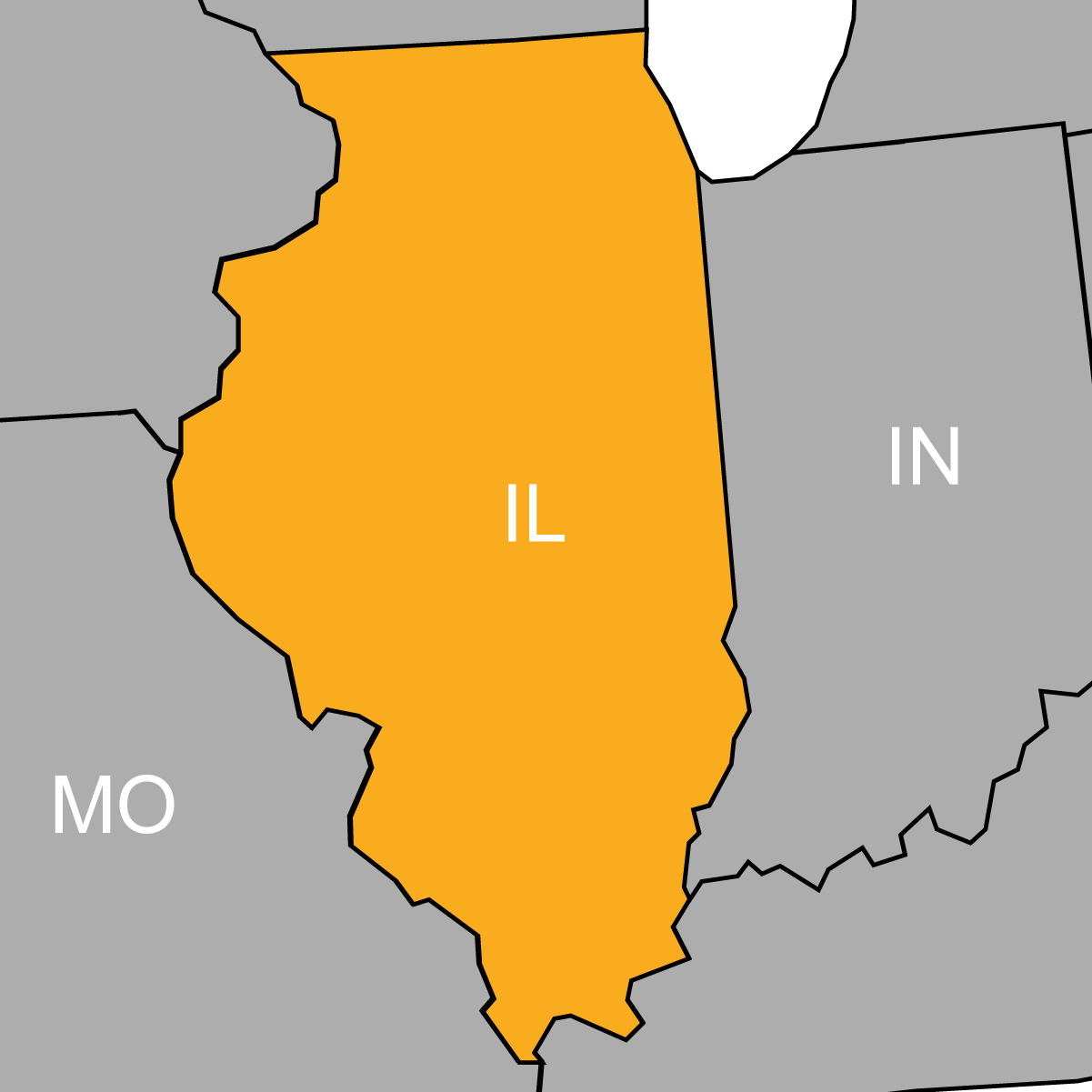 Illinois Map