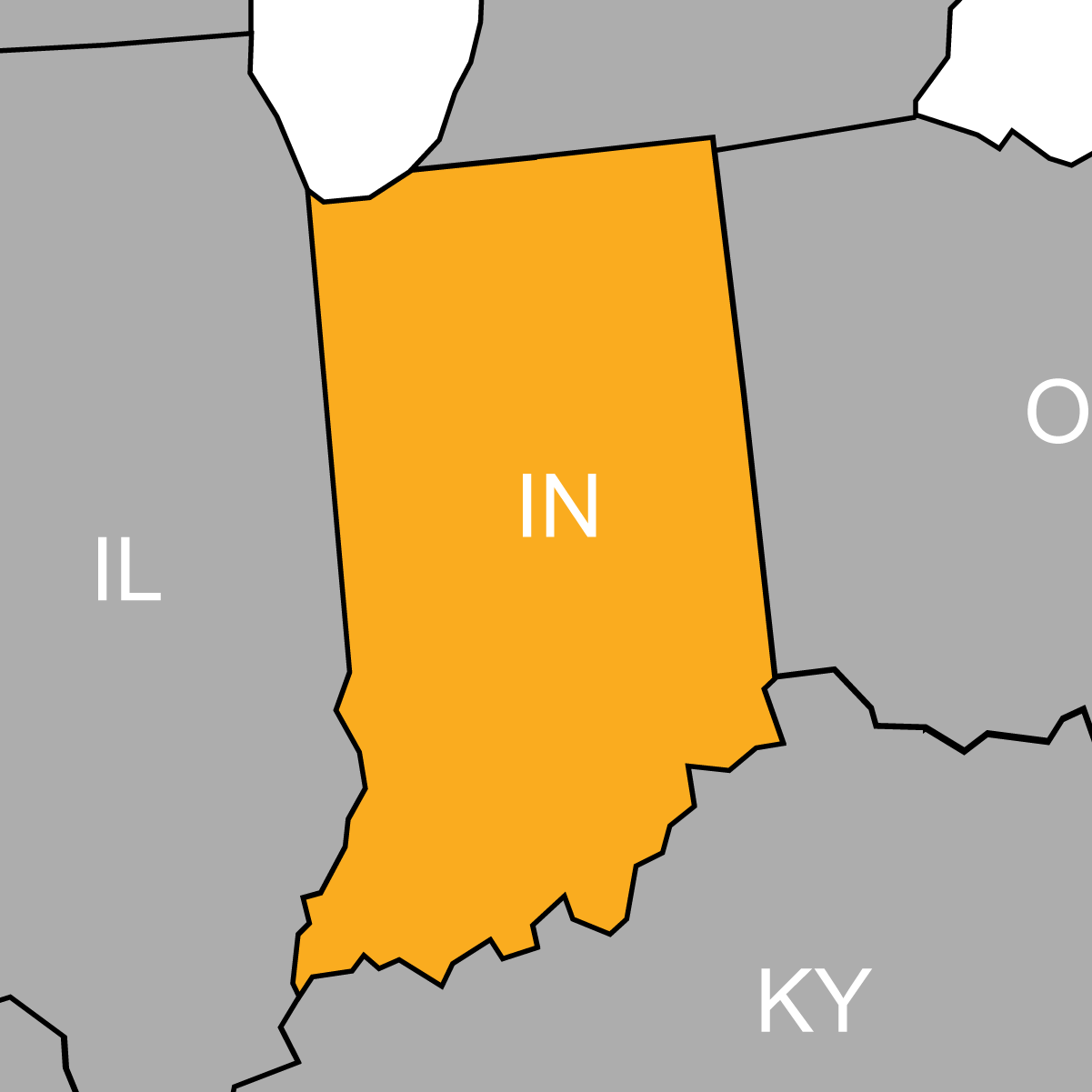 Indiana Map