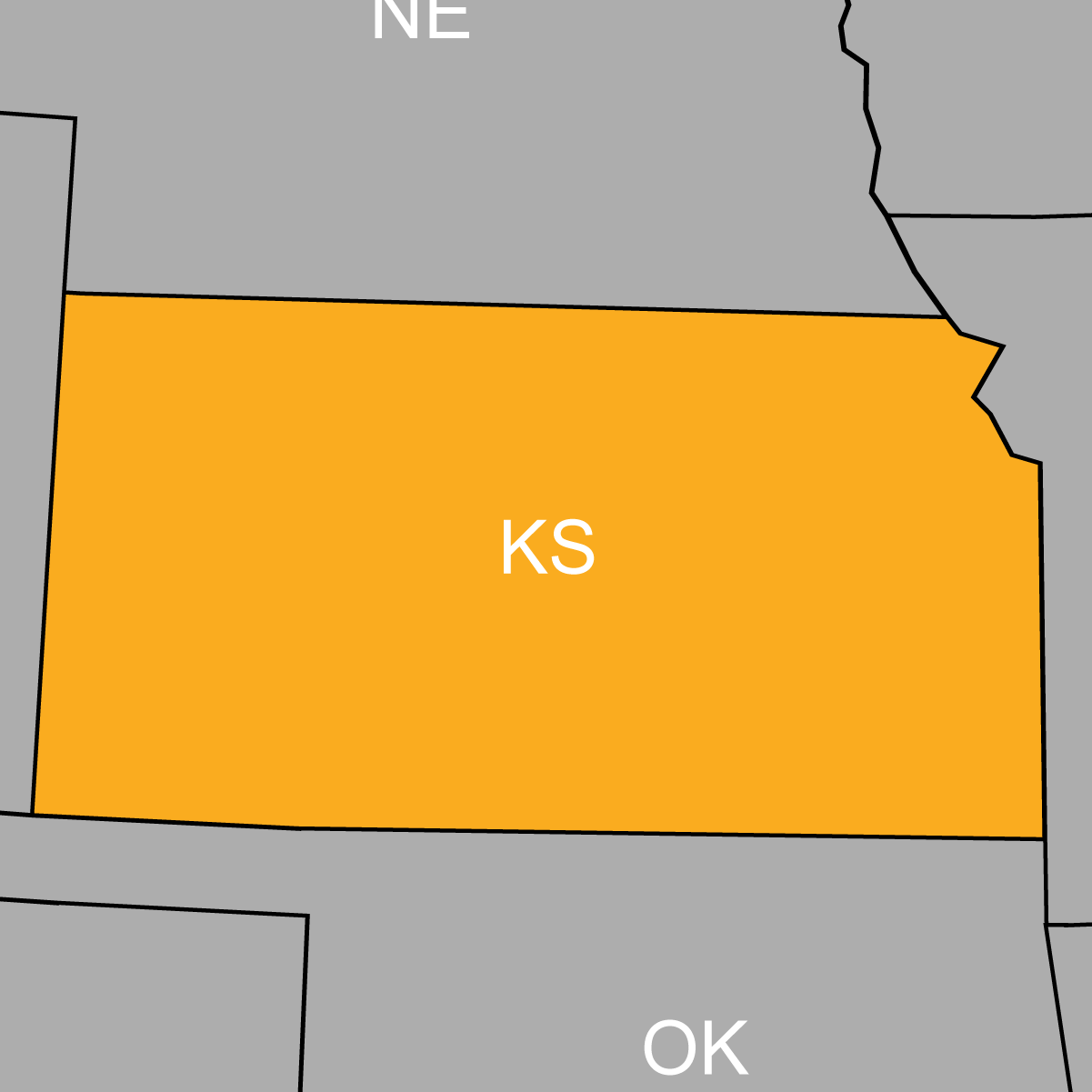 Kansas Map