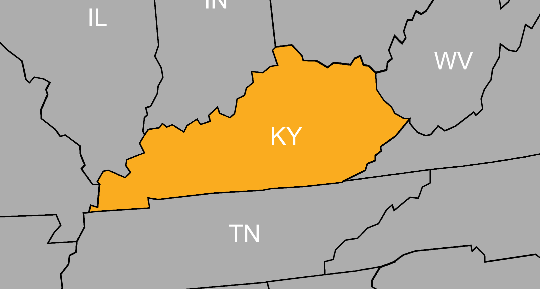 Kentucky Map