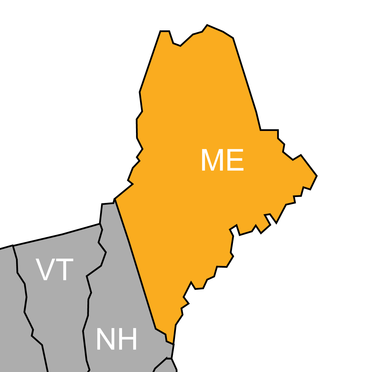 Maine Map