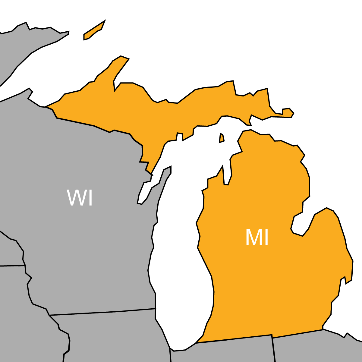 Michigan Map