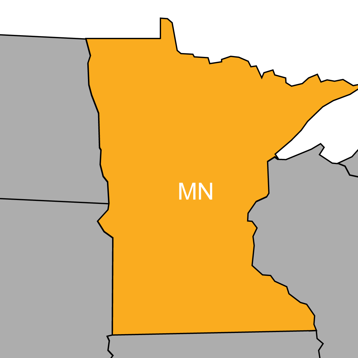 Minnesota Map
