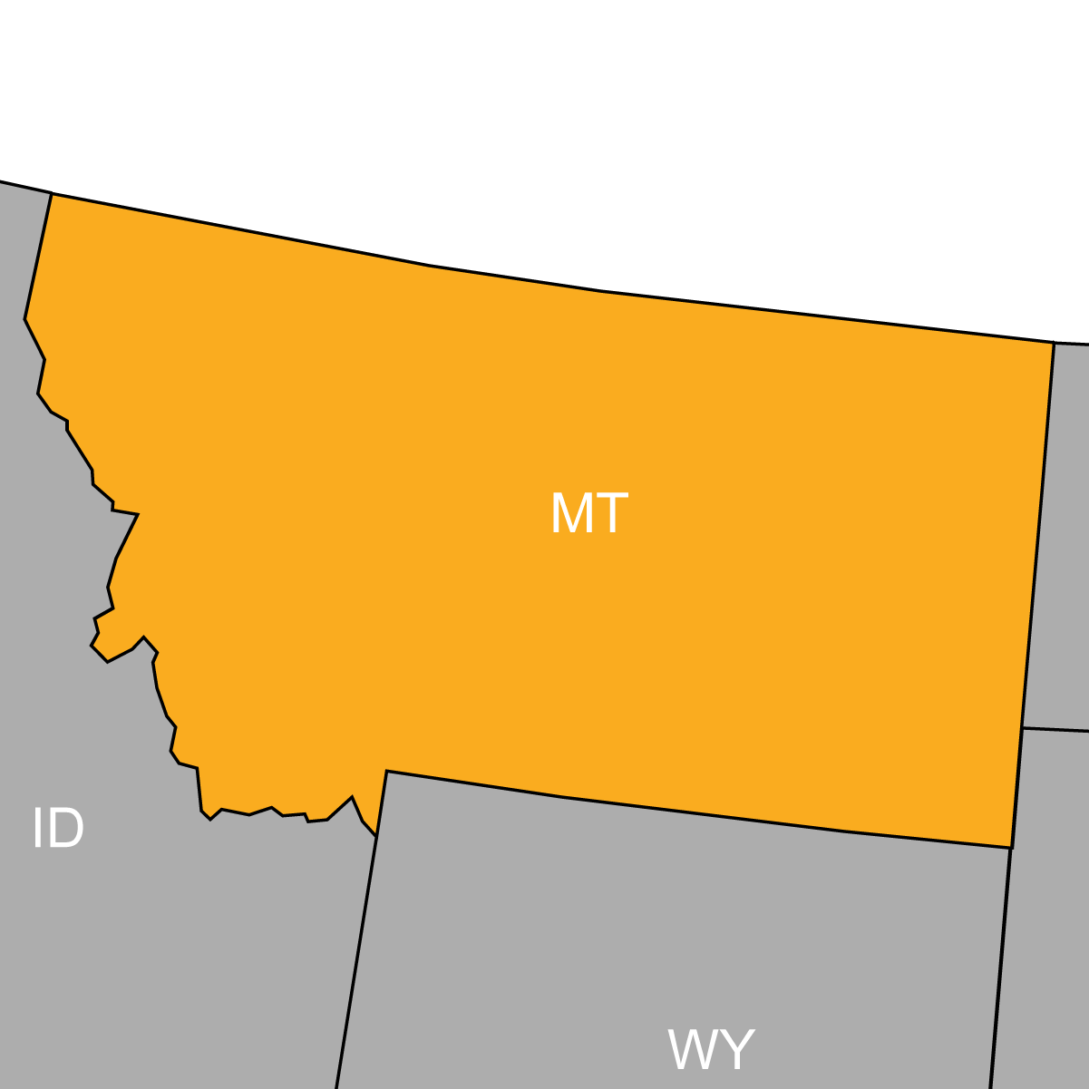 Montana Map