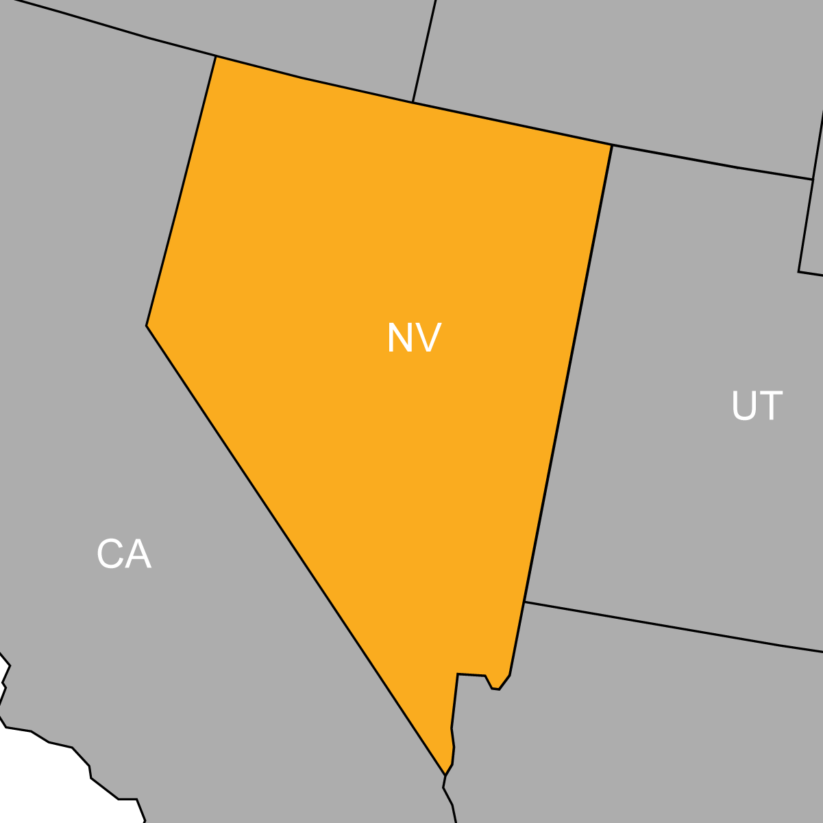 Nevada Map