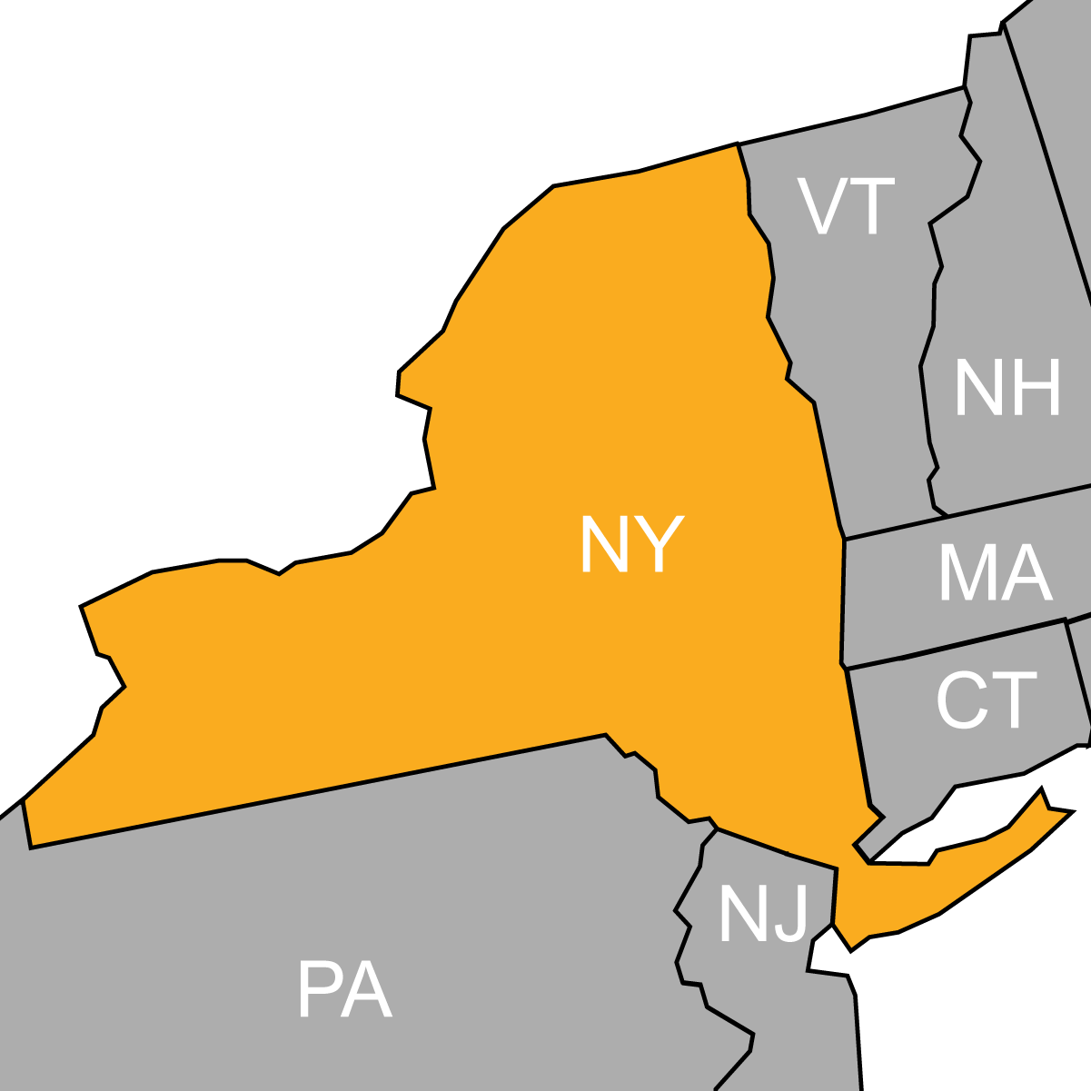 New York Map