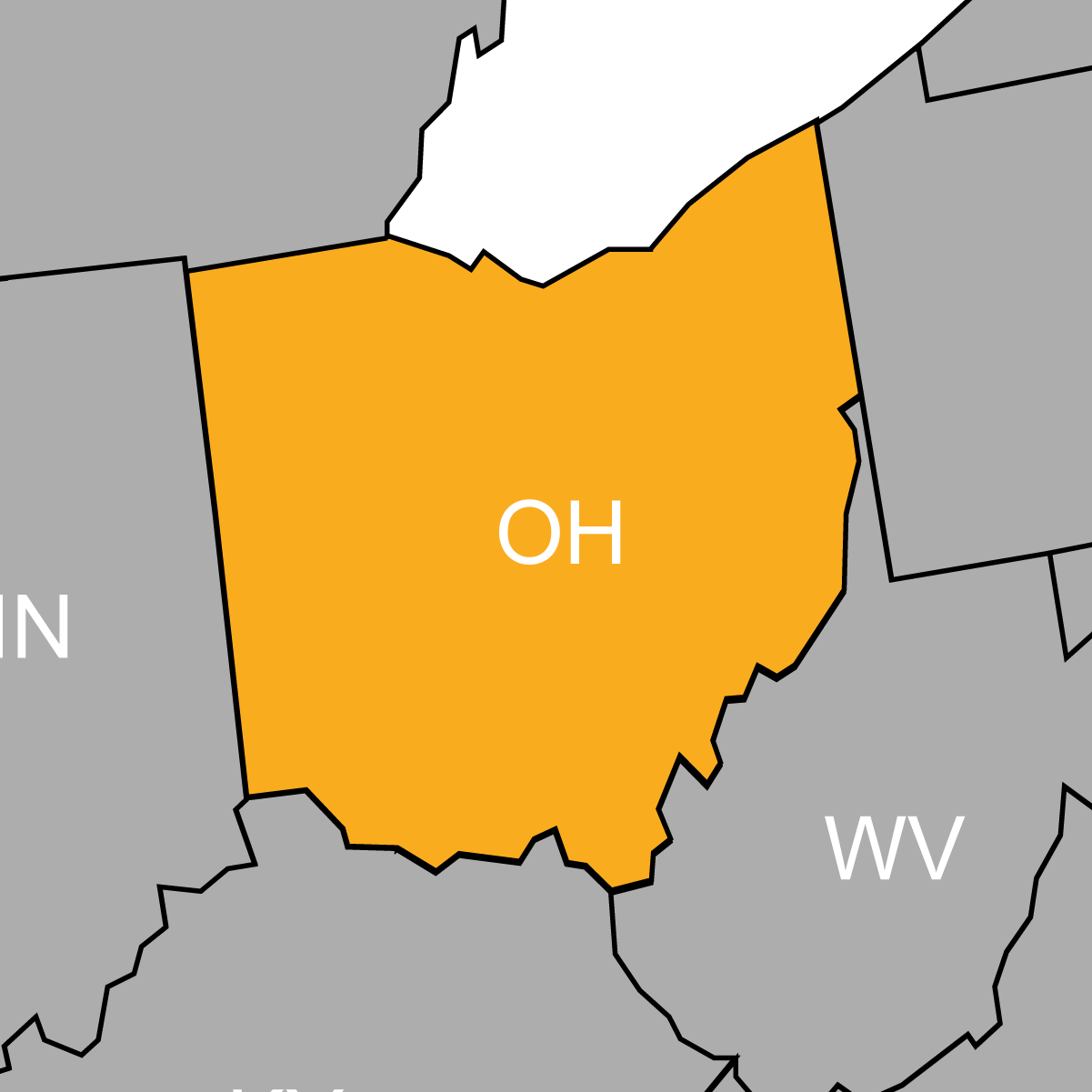 Ohio Map