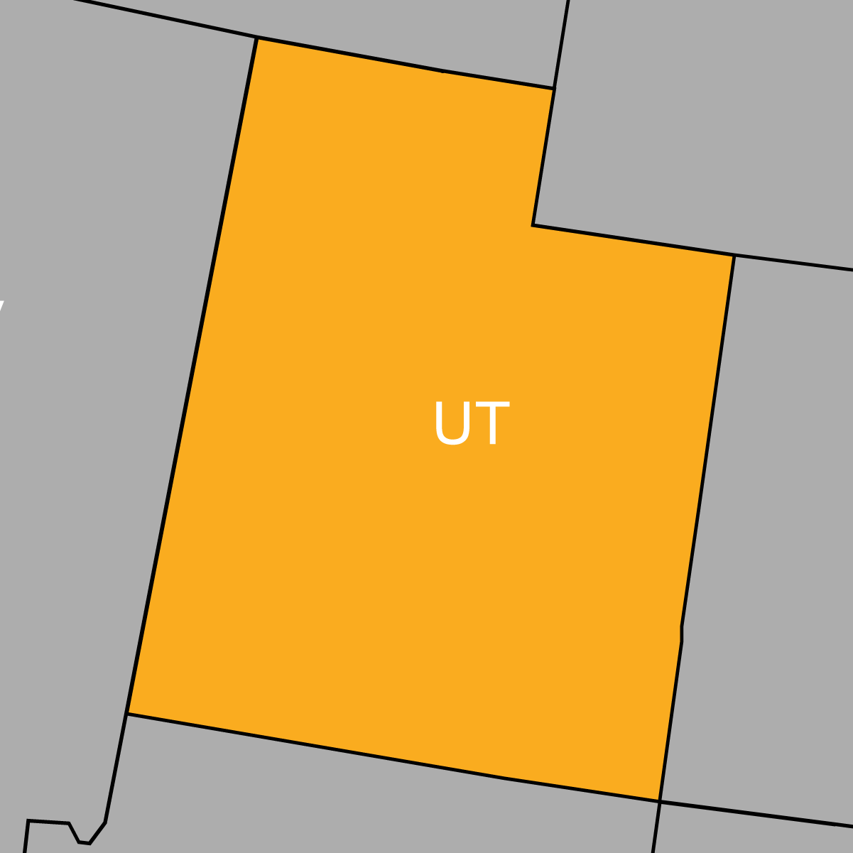 Utah Map