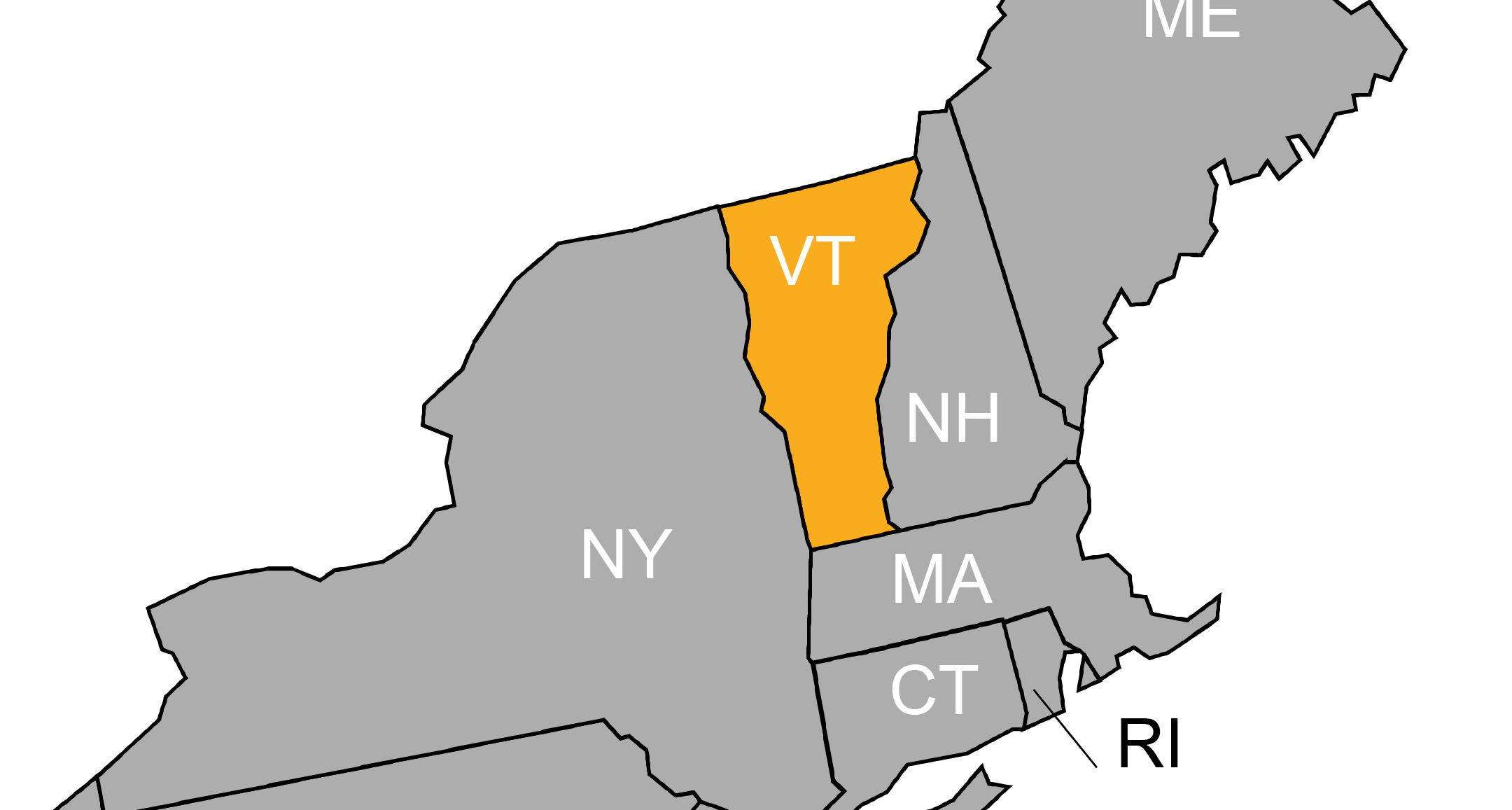 Vermont Map