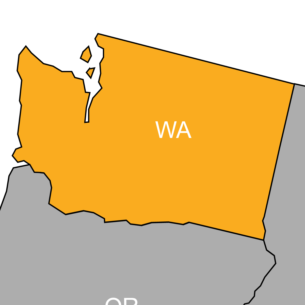 Washington Map