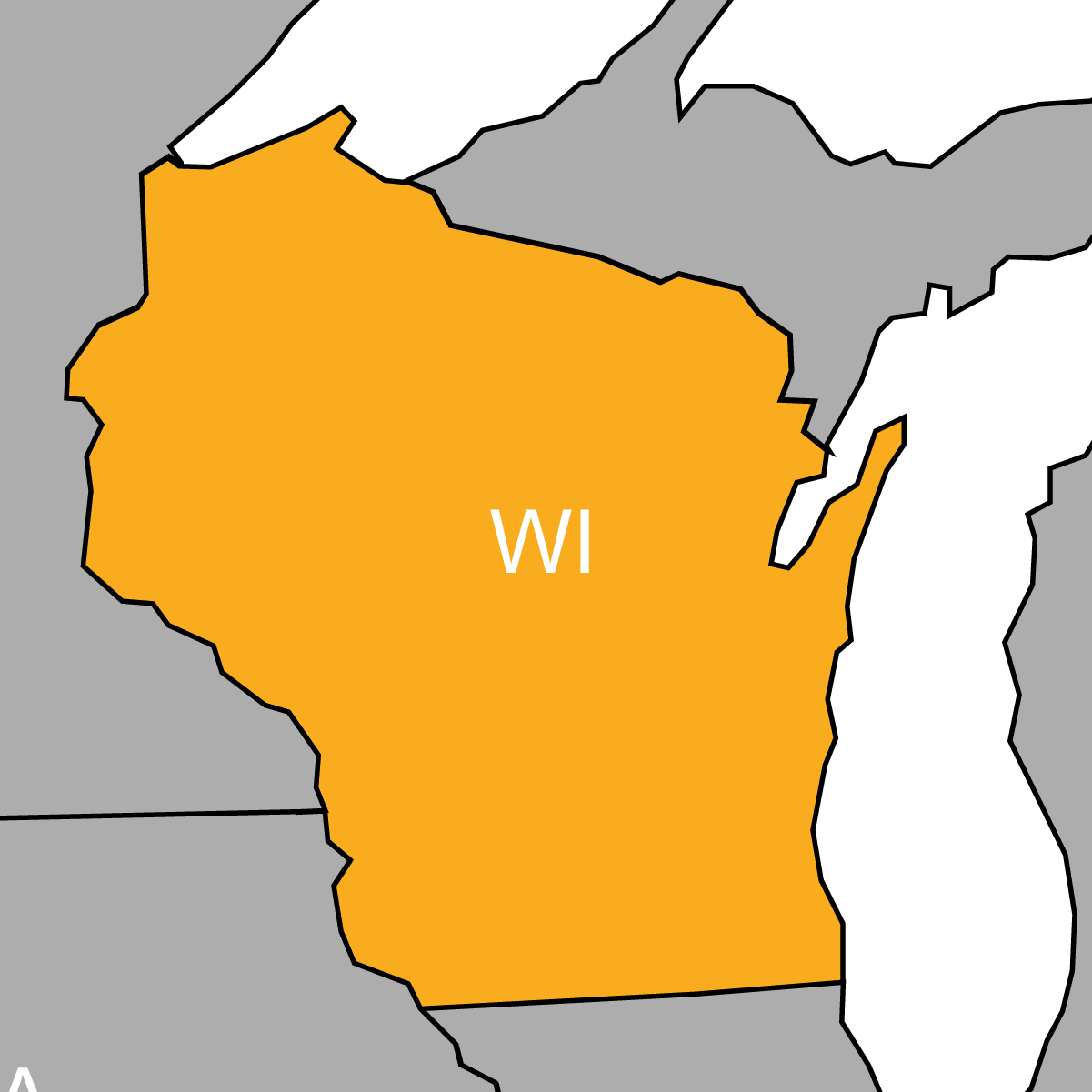 Wisconsin Map
