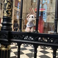 Man---Bruno-at-Westminster-Abbey