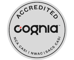 Wellspring Renew Cognia Accreditation Seal